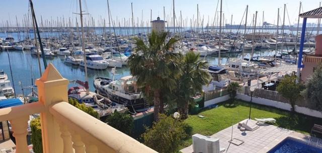 Apartamento Marina Port Sea View Torrevieja Bagian luar foto