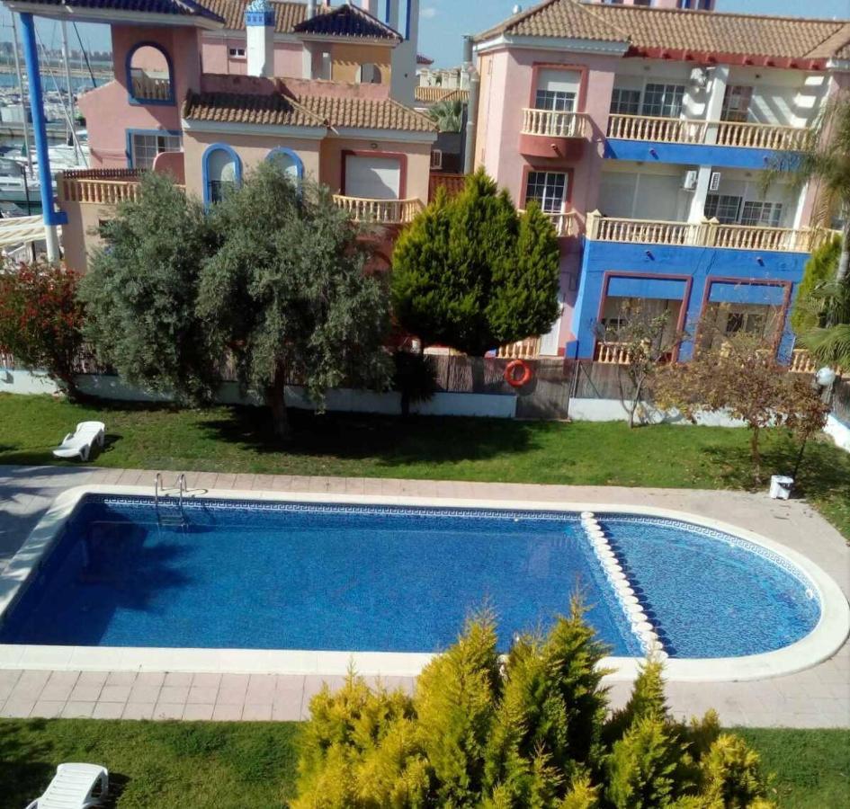 Apartamento Marina Port Sea View Torrevieja Bagian luar foto